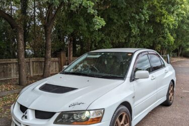 MITSUBISHI EVO 8 MR, JDM, STOCK, CLEAN Image