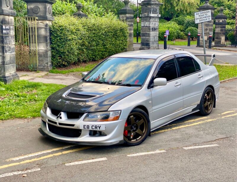 Mitsubishi Lancer Evo 7 JDM GSR FQ300 - Evo 8 - Evo 9 Image