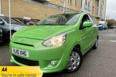 Mitsubishi Mirage 2 Image