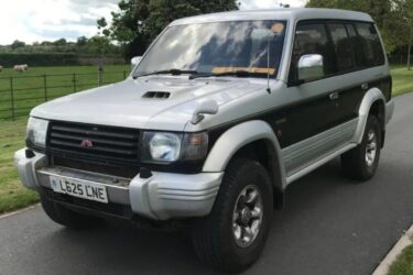 Mitsubishi Pajero 2.8td lwb 7 seater *SOLID CHASSIS* Image