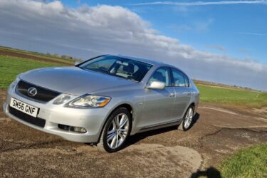 STUNNING LEXUS GS450H . ONE OWNER, COMPLETE HISTORY, NEW HYBRID HEALTHCHECK Image