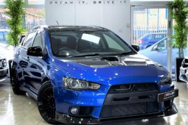 STUNNING! MITSUBISHI LANCER EVO X (10) GSR FQ300 SA + FREE DELIVERY TO YOUR DOOR