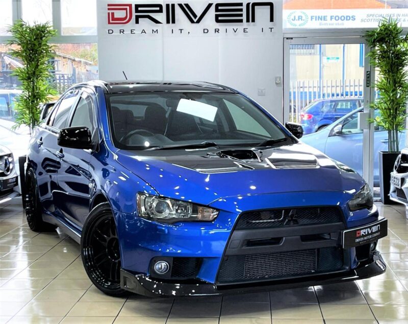 STUNNING! MITSUBISHI LANCER EVO X (10) GSR FQ300 SA + FREE DELIVERY TO YOUR DOOR Image
