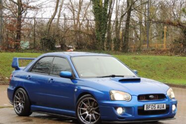 Subaru Impreza 2.0 WRX 4dr SUBARU IMPREZA WRX SWAP MODIFIED SUBARU IMPREZA STI Image