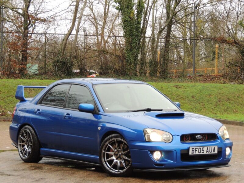 Subaru Impreza 2.0 WRX 4dr SUBARU IMPREZA WRX SWAP MODIFIED SUBARU IMPREZA STI Image