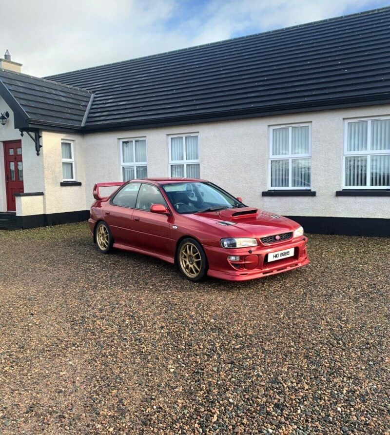 Subaru Impreza gc8 Uk2000 turbo Image
