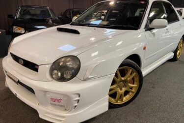 Subaru Impreza Sti Version 7 Image