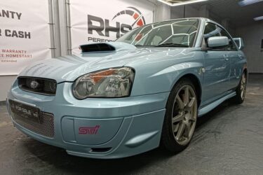 Subaru Impreza STI WR1 Edition Full Service History Original Purchase Receipt Image