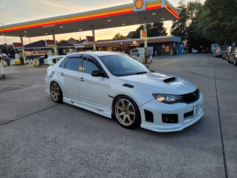 subaru impreza turbo 2.0 wrx sti SPEC C 2012 fresh import 36k miles Image