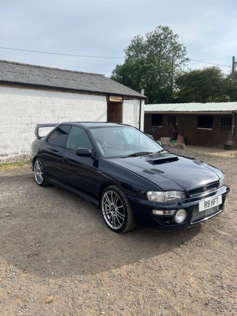 Subaru Impreza Turbo 2000 Image