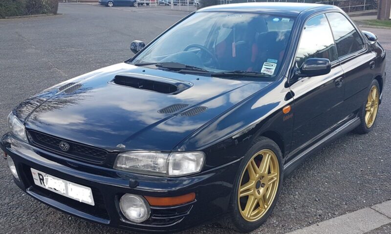 Subaru Impreza Turbo Catalunya edition #39/200 clean original example Image