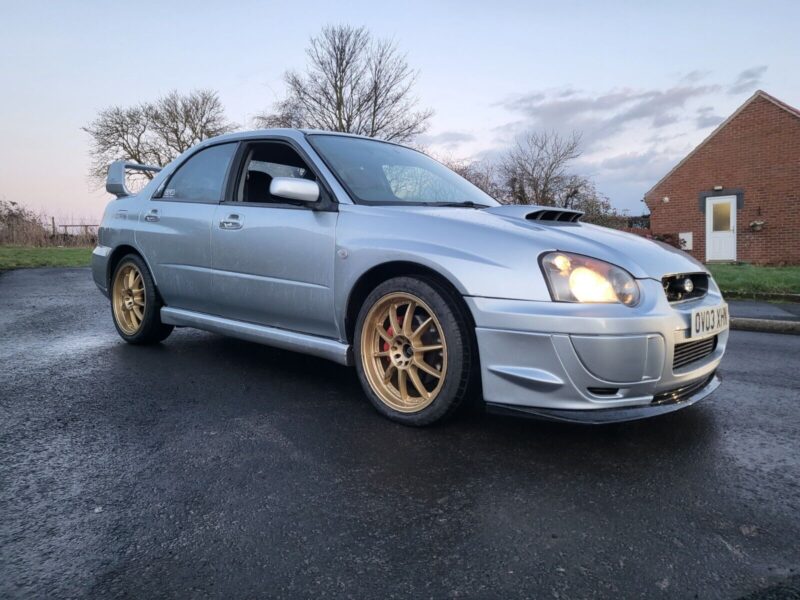 Subaru Impreza WRX Blobeye 2.0 Turbo Image