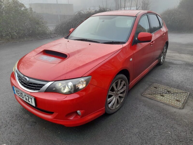 Subaru Impreza WRX Hatchback Unmodified Image