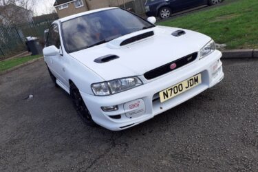 SUBARU IMPREZA WRX STI JDM Image