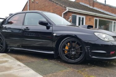 Subaru impreza WRX STI type uk Image