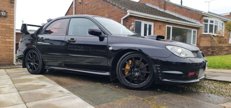 Subaru impreza WRX STI type uk Image