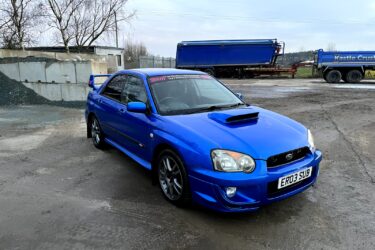 Subaru Impreza WRX STI type UK PPP Image