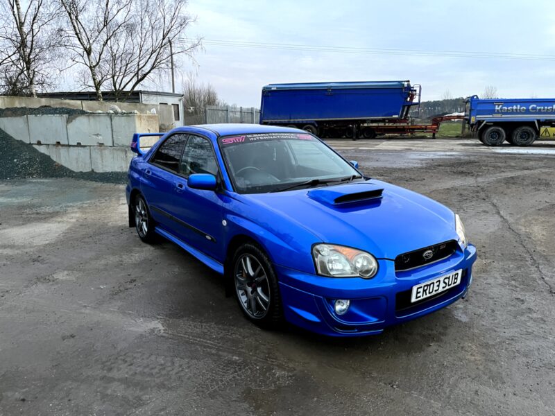 Subaru Impreza WRX STI type UK PPP Image