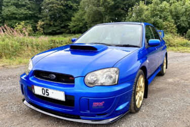 Subaru JDM STI wide track 2.0 Ltr Twin scroll, six speed DCCD registered 1/3/05 Image
