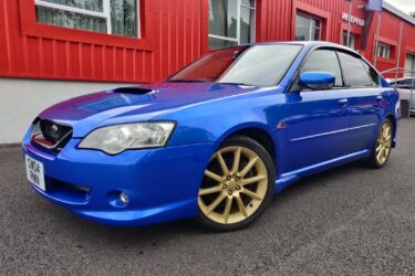 Subaru Legacy B4 RSK Twin Turbos For sale, Imported, Rust Free, UK Registered, Image