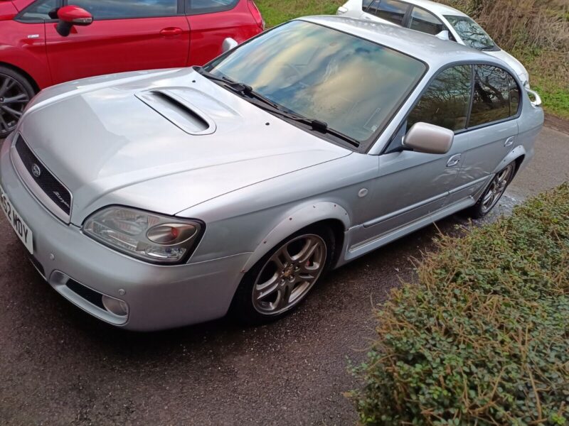 Subaru Legacy Blitzen edition Image