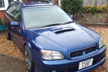 Subaru Legacy GTB (BH5) Image