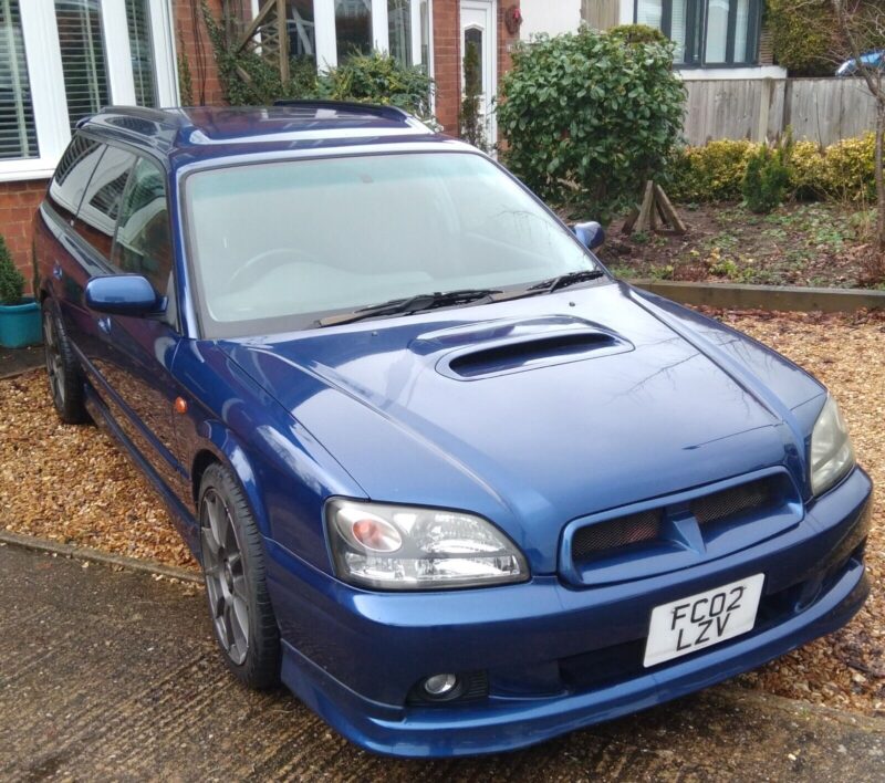 Subaru Legacy GTB (BH5) Image