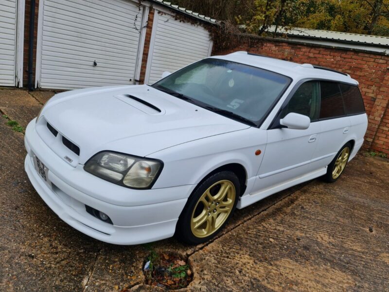 Subaru Legacy GTB BH5 JDM Import Image