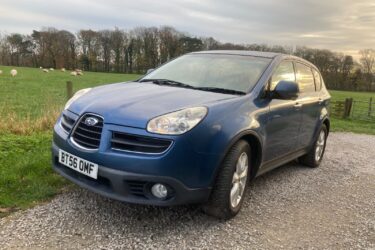 Subaru Tribeca B9 3.0 Petrol Auto 2006 Model 7 Seats only 79199 miles Image