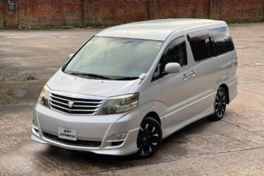 TOYOTA ALPHARD 2.4 G AS Alcantara, 7 Seater, LOW MILES, Grade 4.5 B Jap Import Image