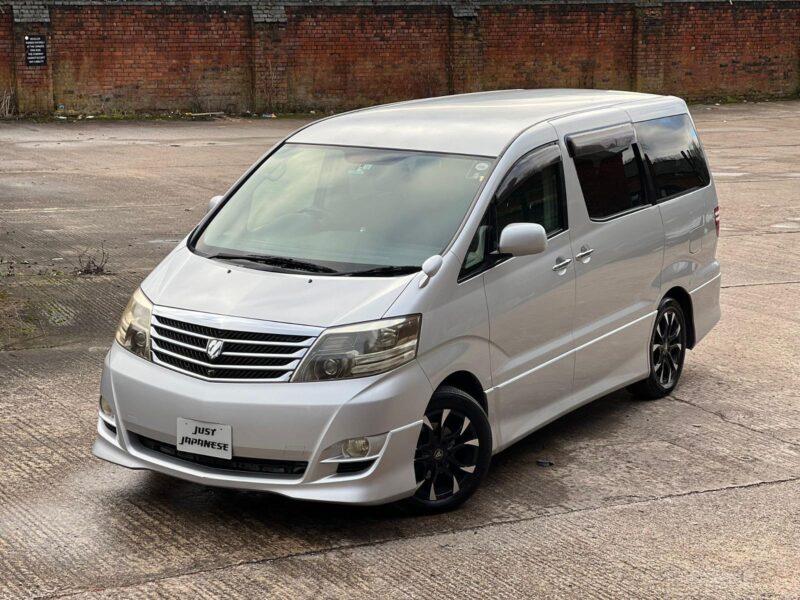 TOYOTA ALPHARD 2.4 G AS Alcantara, 7 Seater, LOW MILES, Grade 4.5 B Jap Import Image