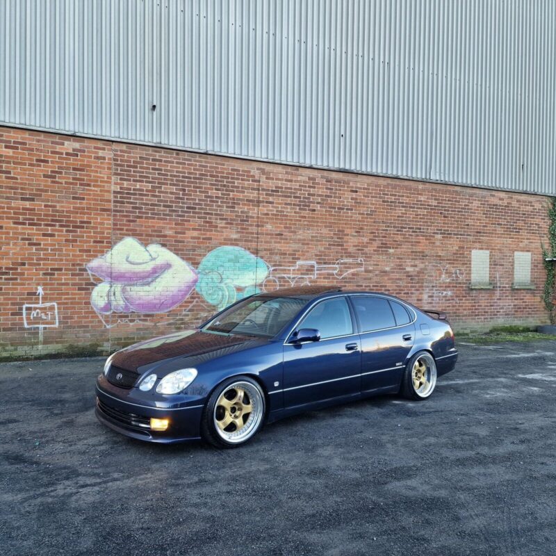 Toyota Aristo V300 Vertex Edition 2jz vvti, work wheels, hsd coilovers full m Image