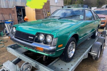 Toyota Celica GT 2000 RA40 classic car Image