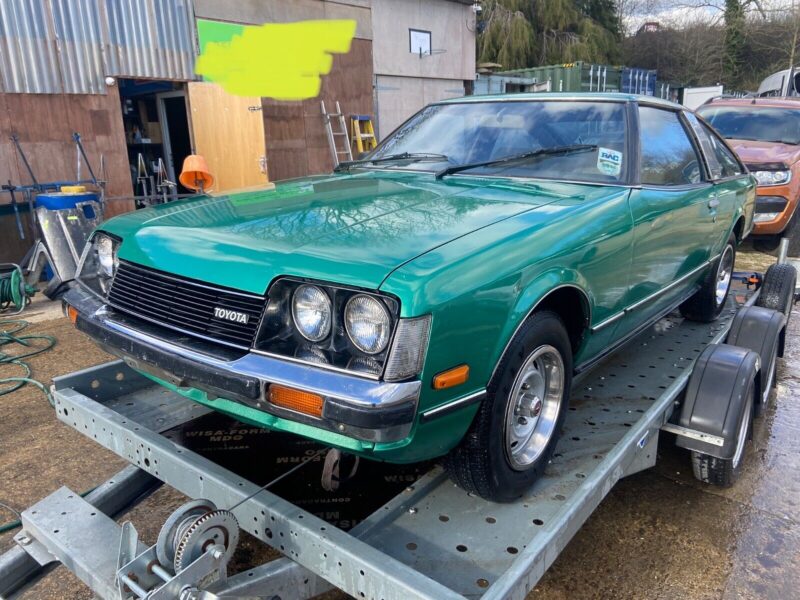 Toyota Celica GT 2000 RA40 classic car Image
