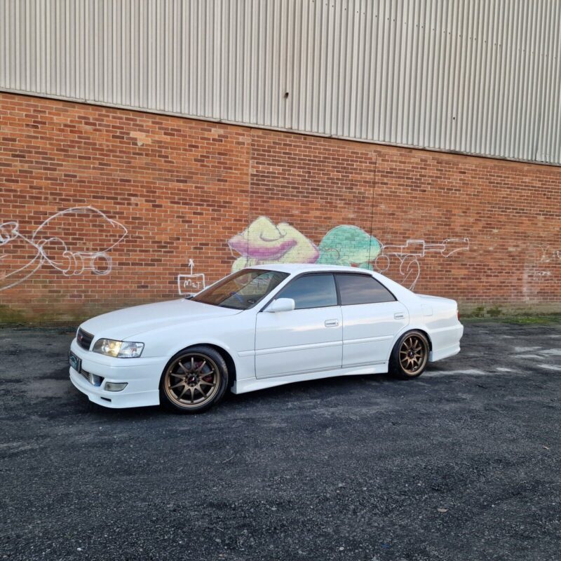 toyota chaser, 2jz forged, link, antilag, Percision 6062 ect Image