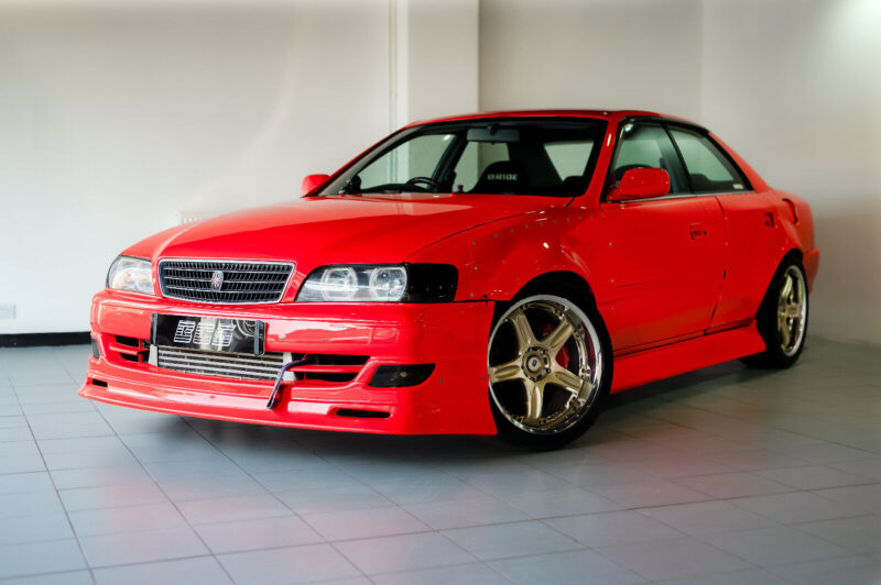 Toyota Chaser Tourer V JZX100 Image