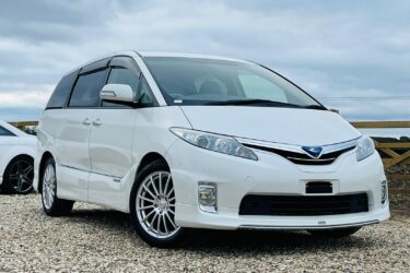 TOYOTA ESTIMA AERAS 2.4 HYBRID AUTO G EDITION 8 SEATER MPV FRESH IMPORT 4WD Image