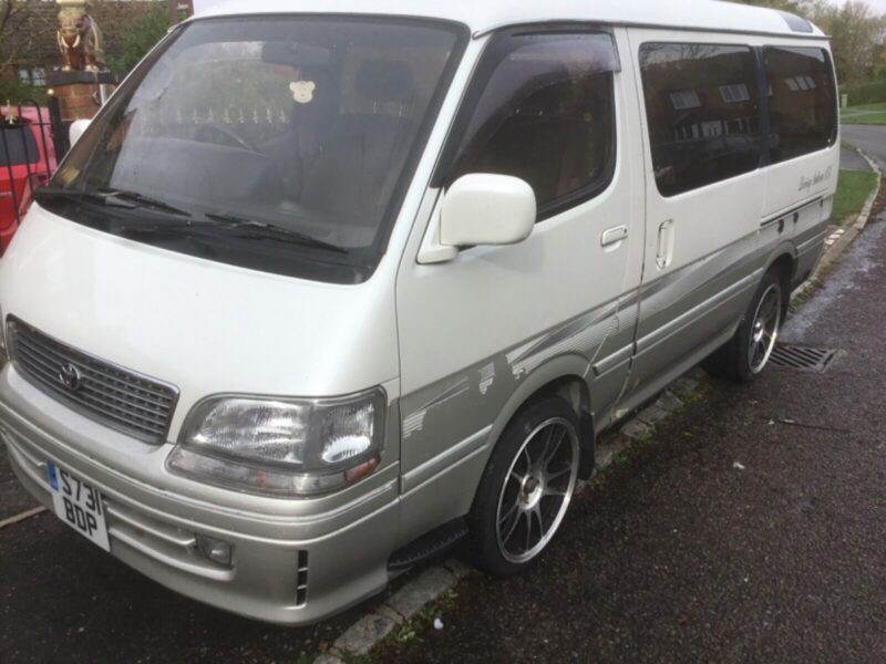 toyota Hiace super custom Image