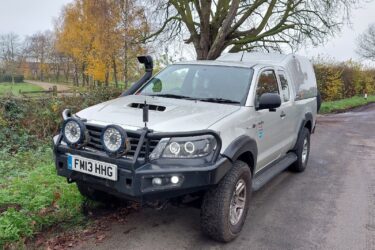 Toyota Hilux Extra Cab 4x4 Image