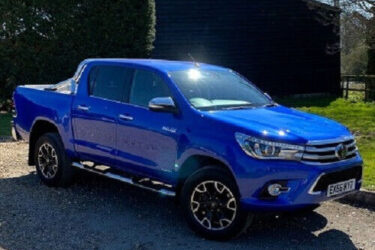 Toyota Hilux Invincible X (16 Reg) Double Cab 2.4D-4D Image