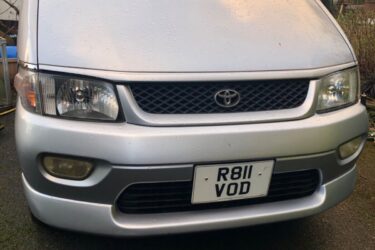 Toyota Regius Granvia Diesel Automatic Image