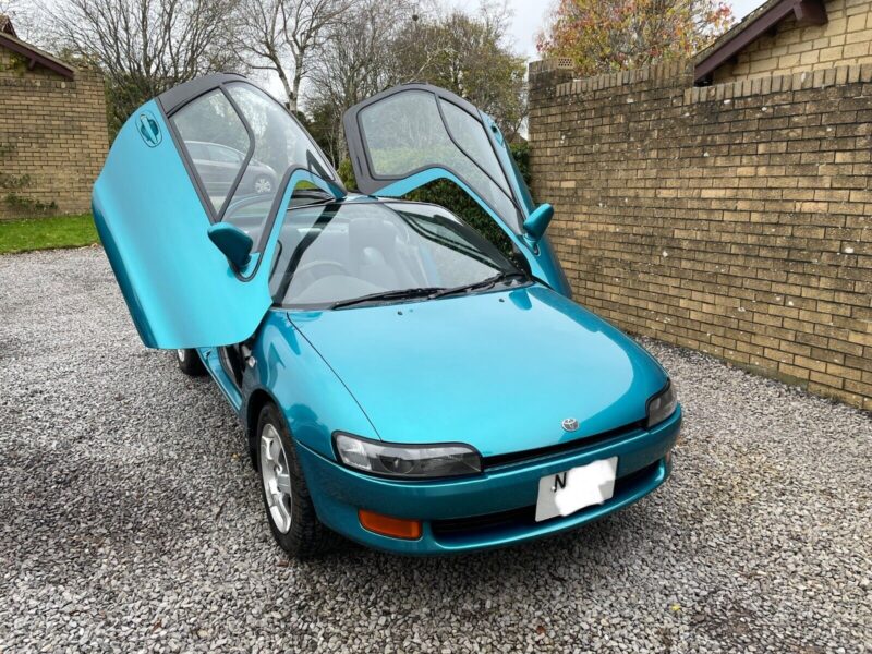 Toyota Sera, Quirky Coupe - 1995 Phase 3 - Youngest in the UK? For Sale ...