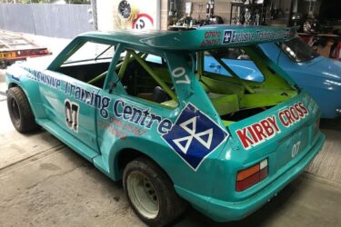 Toyota Starlet KP 60/61 Retro Rallycross Car Image