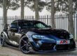 TOYOTA SUPRA GR PRO-2021-9K MILES-REMUS-CARBON INTAKE-CARBON FIBRE SPLITTERS-PX Image