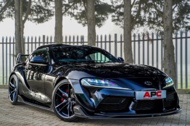 TOYOTA SUPRA GR PRO-2021-9K MILES-REMUS-CARBON INTAKE-CARBON FIBRE SPLITTERS-PX Image