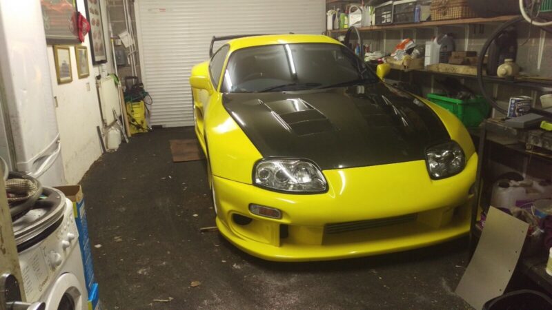 Toyota Supra top secret 807bhp 8 speed bmw gearbox syvecs v7 fully forged engine Image