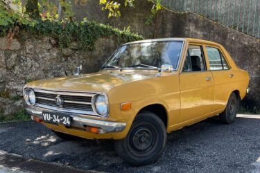 1973 Datsun 1200 Deluxe B110 Image