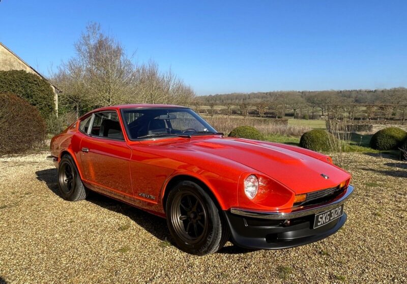 1977 Datsun 280Z 5 Speed 240Z 260Z Image