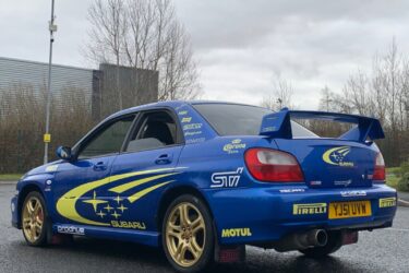 ** 199/300 SUBARU IMPREZA PRO-DRIVE UK 300 LIMITED EDITION ** BUGEYE WRX STI *** Image