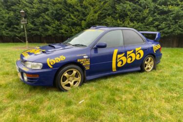 1996 Subaru IMPREZA GC8 V-Ltd 0777 / 1000 WRC 1995 Champions Colin McRae Rep Image